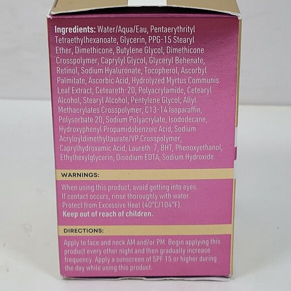 RoC Retinol Correxion Line Smoothing Max Hydration Cream 1.7 Oz NIB - Picture 2 of 5